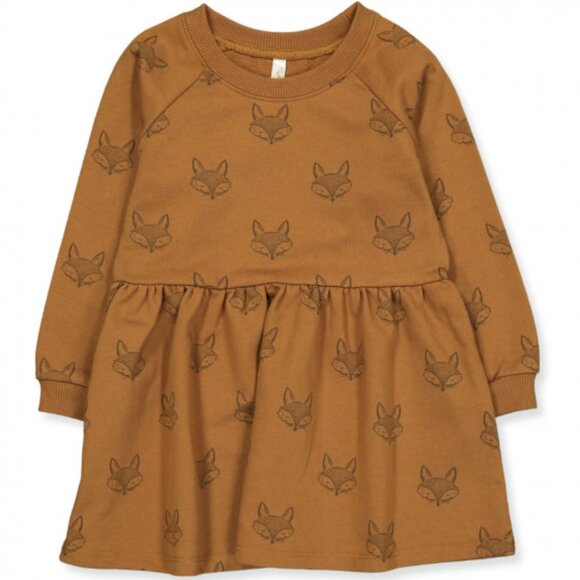 Rylee + Cru Fox Dress - Picture 1 of 3